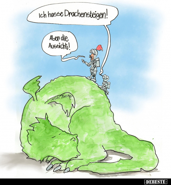 Ich hasse Drachensteigen!.. - Lustige Bilder | DEBESTE.de