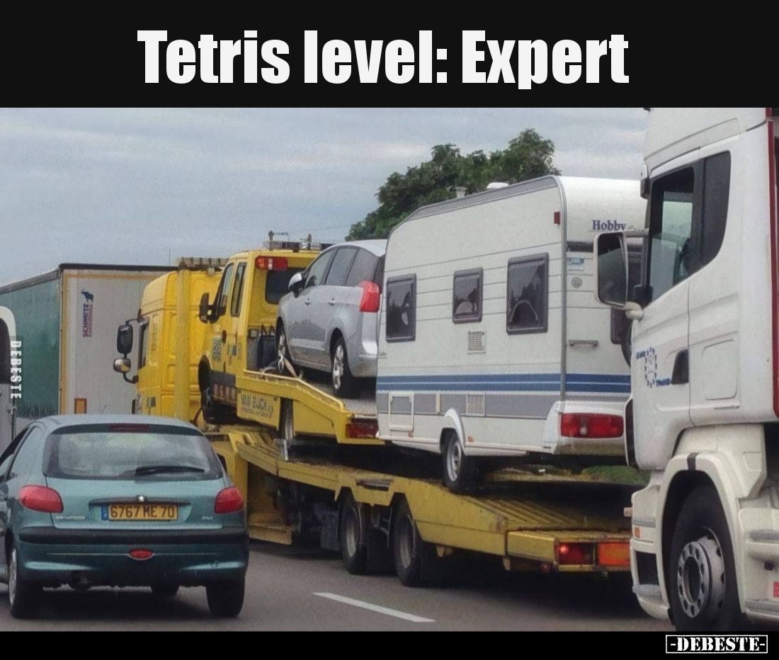 Tetris level: Expert..