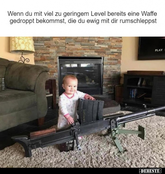 Wenn du mit viel zu geringem Level.. - Lustige Bilder | DEBESTE.de