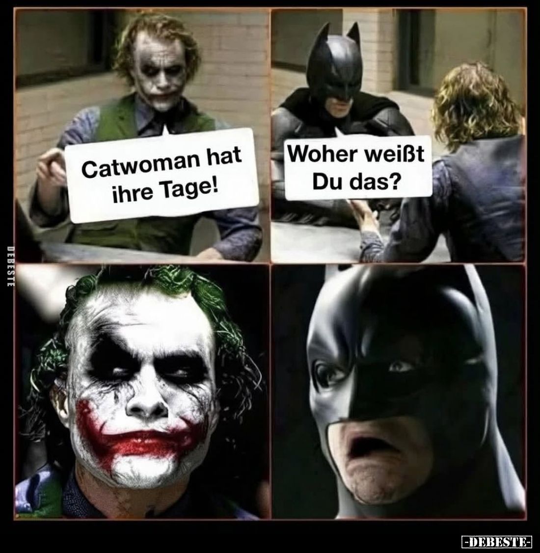 Catwoman hat ihre Tage!... - Lustige Bilder | DEBESTE.de