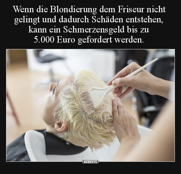 Wenn, Friseur