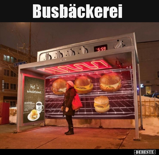 Busbäckerei.. - Lustige Bilder | DEBESTE.de
