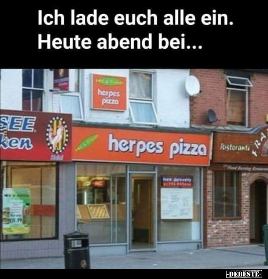 Ich lade euch alle ein.... - Lustige Bilder | DEBESTE.de