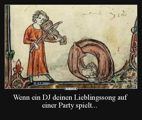 Wenn ein DJ deinen Lieblingssong auf einer Party spielt... - Lustige Bilder | DEBESTE.de