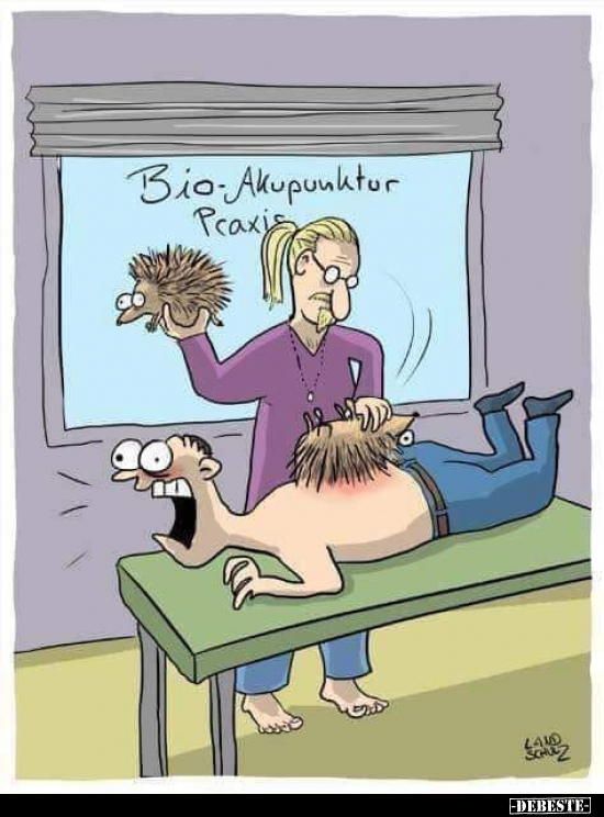 Bio-Akupunktur Praxis... - Lustige Bilder | DEBESTE.de
