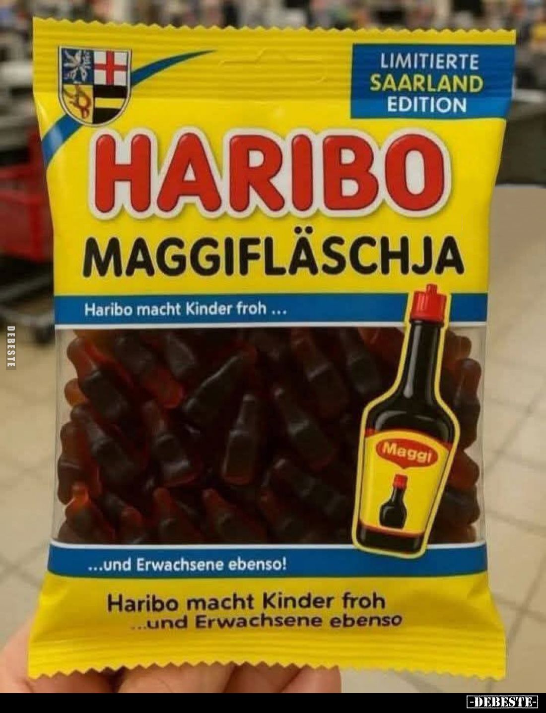 Haribo Maggifläschja.