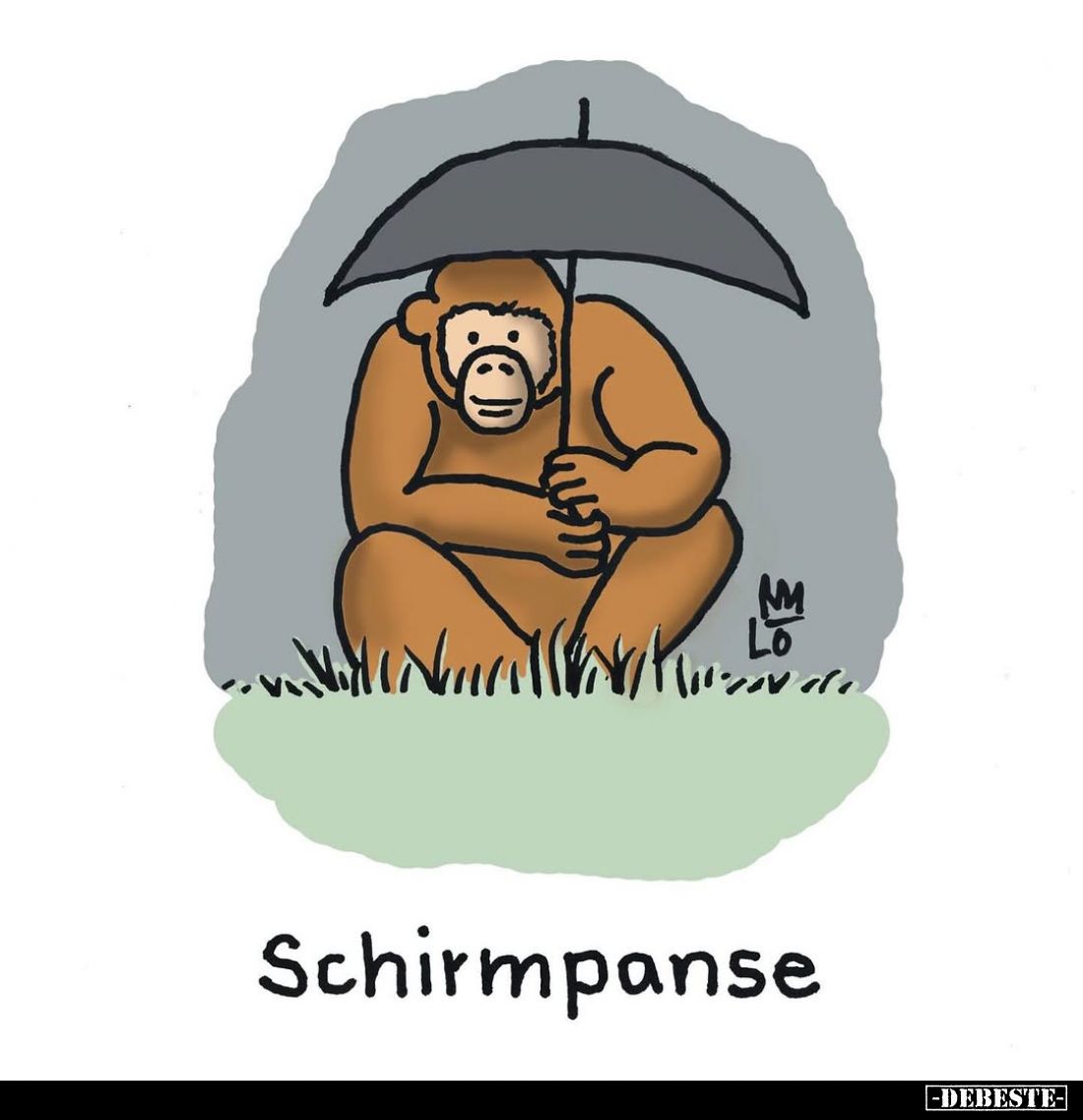 Schirmpanse