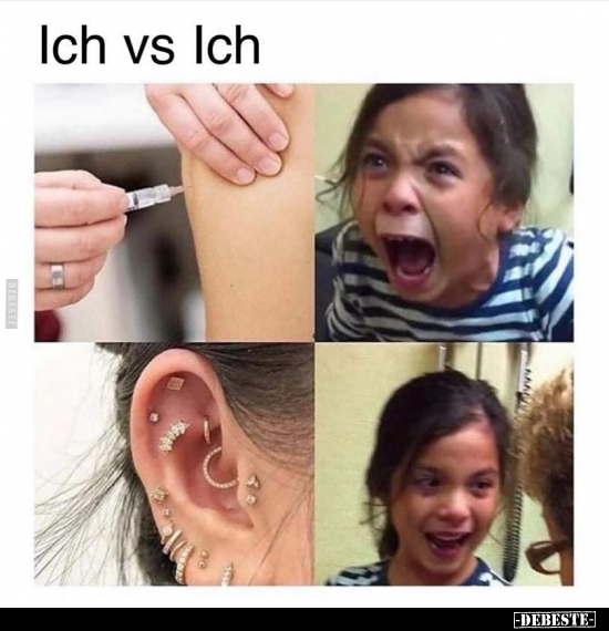 Ich vs Ich..