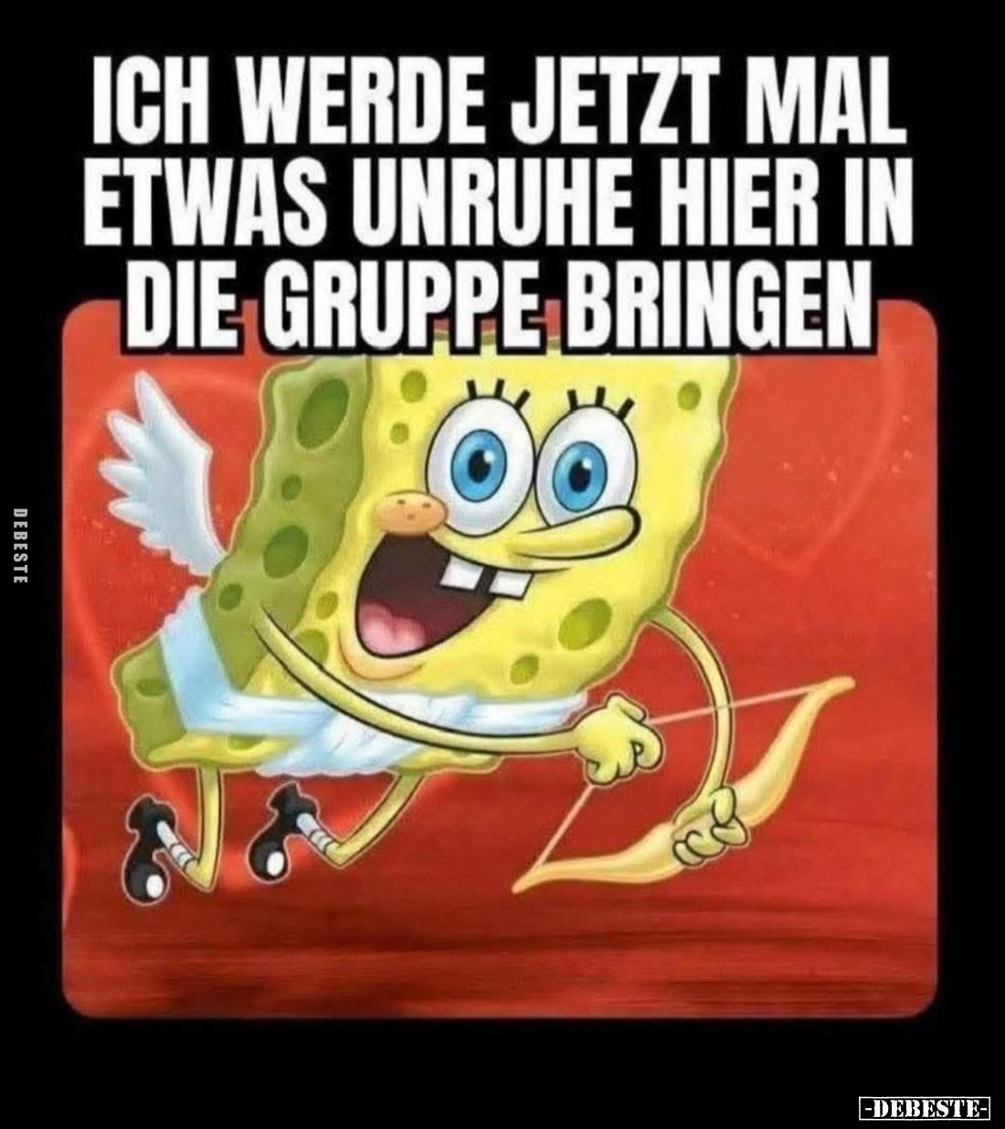 Ich werde jetzt mal etwas Unruhe... - Lustige Bilder | DEBESTE.de