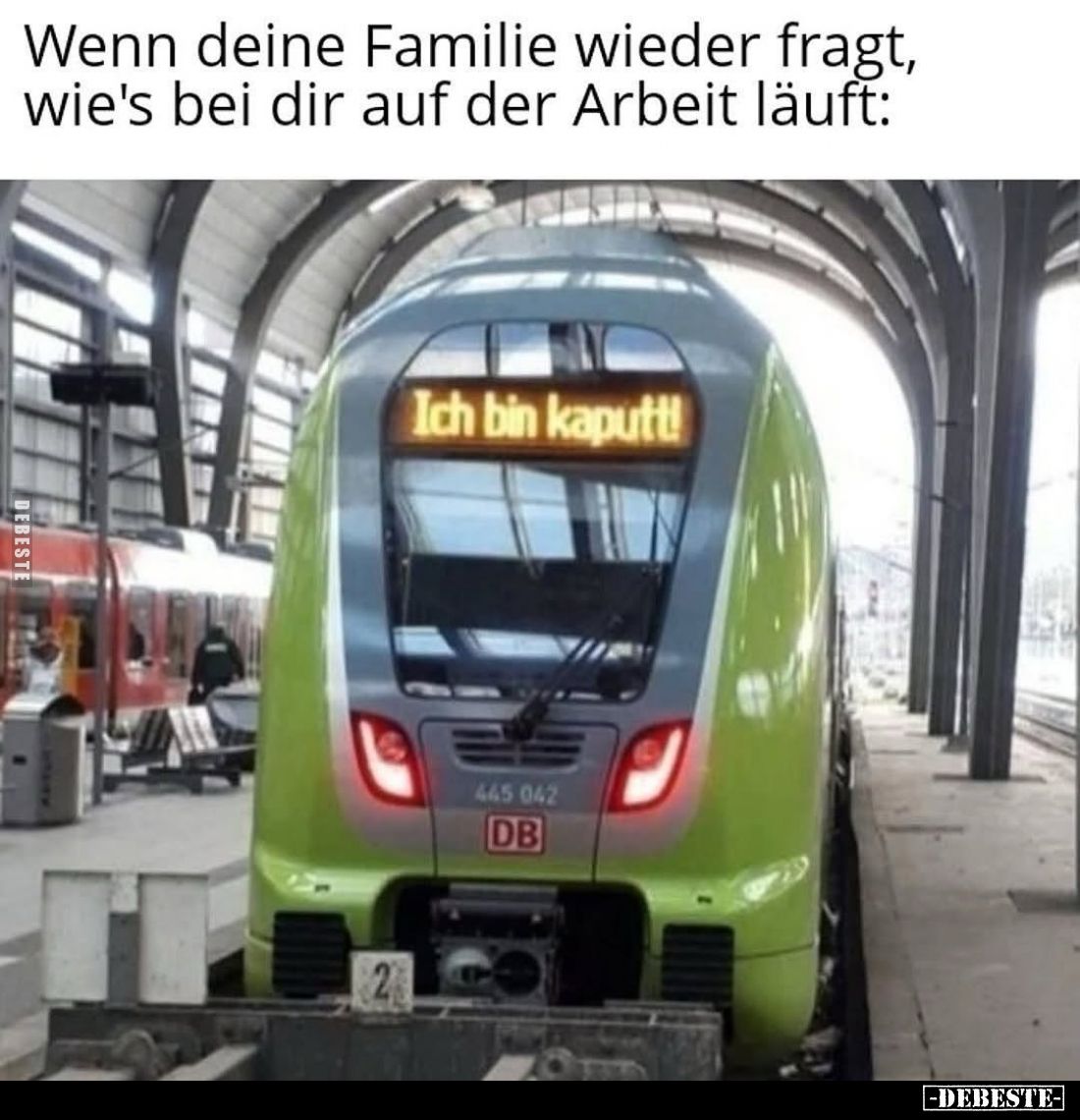 Wenn deine Familie wieder fragt, wie's bei dir auf der Arbeit läuft: