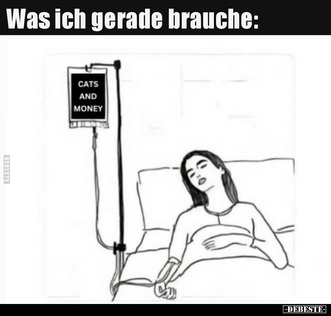 Was ich gerade brauche..