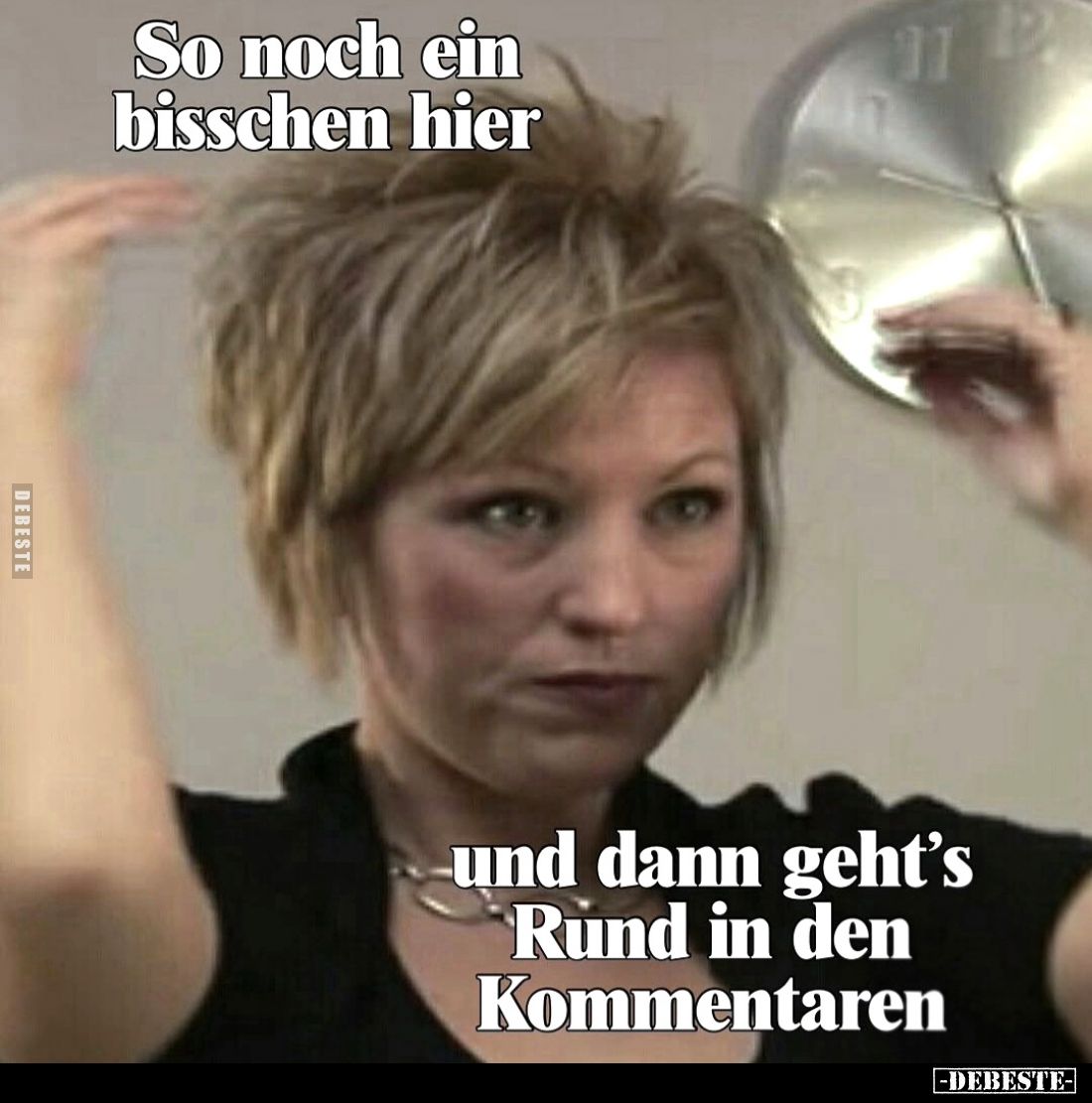 So noch ein bisschen hier und dann geht's Rund in den Kommentaren
