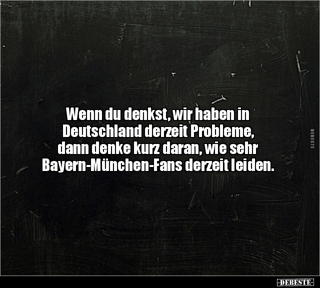 Wenn du denkst, wir haben in Deutschland derzeit Probleme.. - Lustige Bilder | DEBESTE.de