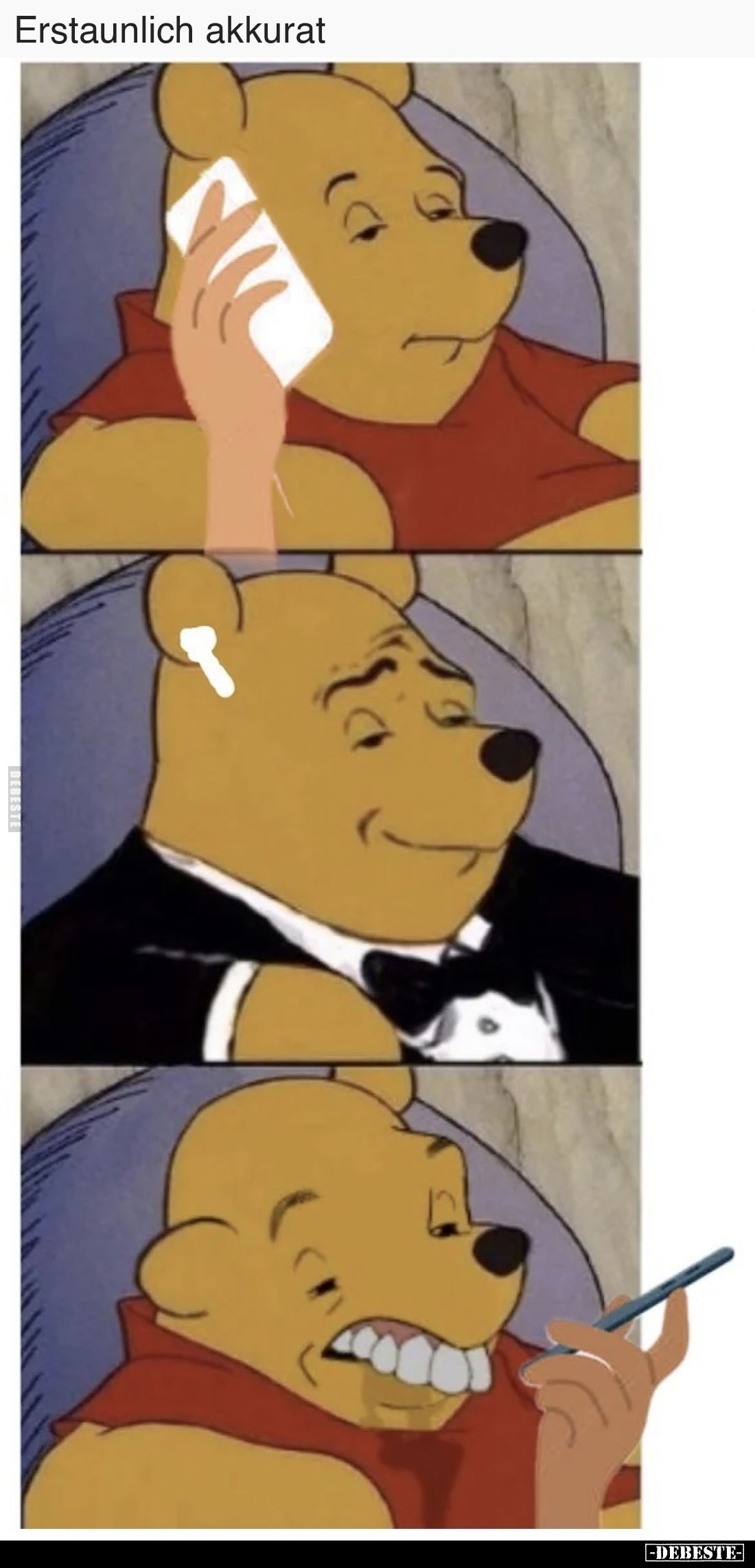 Erstaunlich akkurat..