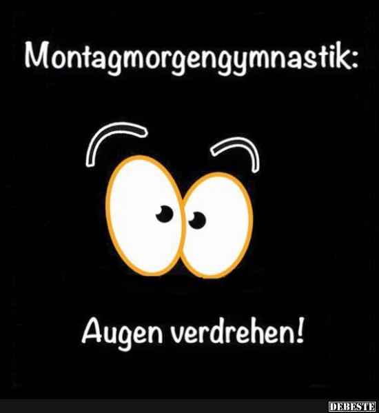 Montagmorgengymnastik