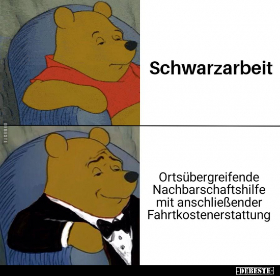 Schwarzarbeit.. - Lustige Bilder | DEBESTE.de