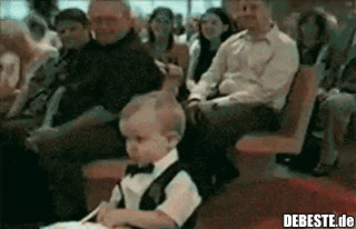 Da hast du deinen blöden Ring!