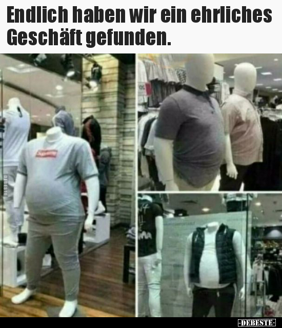 Endlich haben wir ein ehrliches Geschäft gefunden... - Lustige Bilder | DEBESTE.de