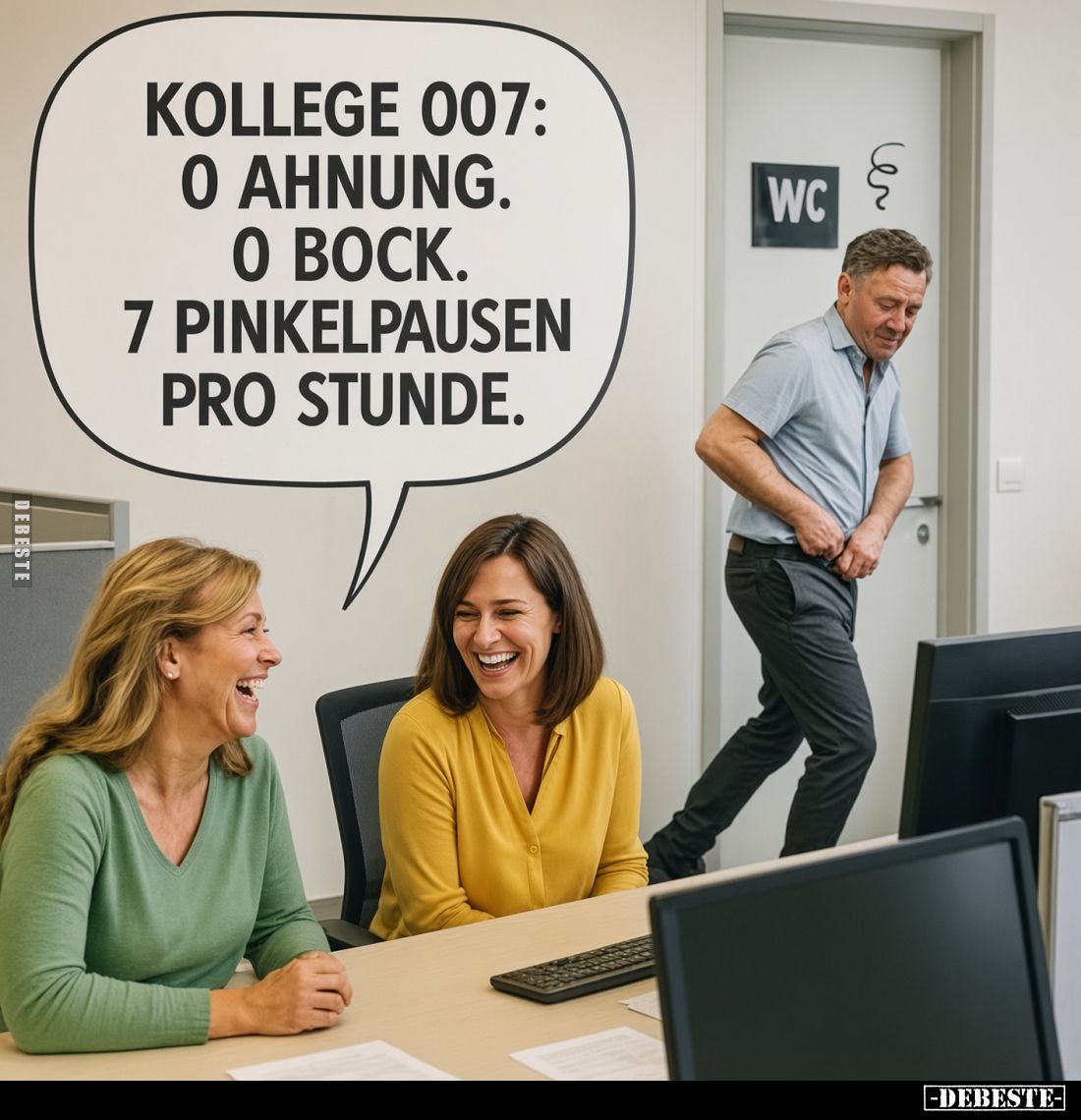 Kollege 007.. - Lustige Bilder | DEBESTE.de