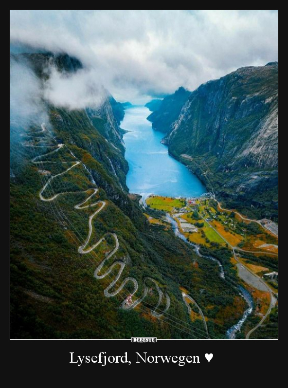 Lysefjord, Norwegen ♥.. - Lustige Bilder | DEBESTE.de