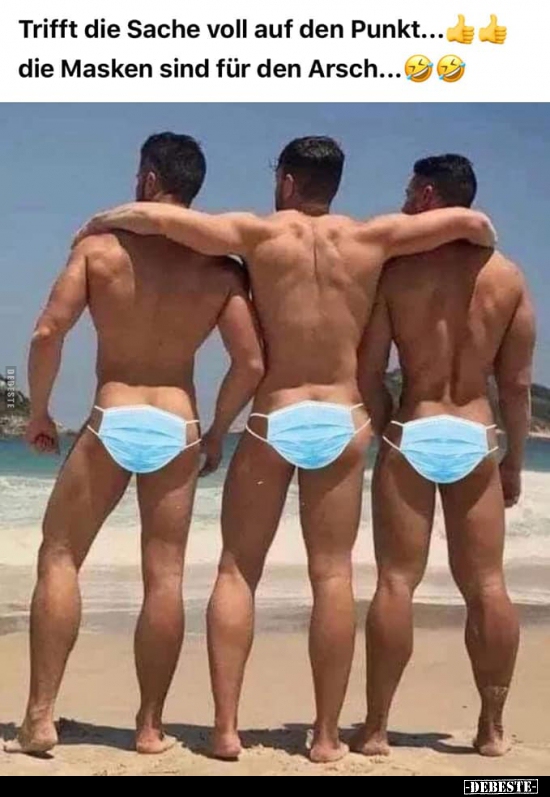 Trifft die Sache voll auf den Punkt...