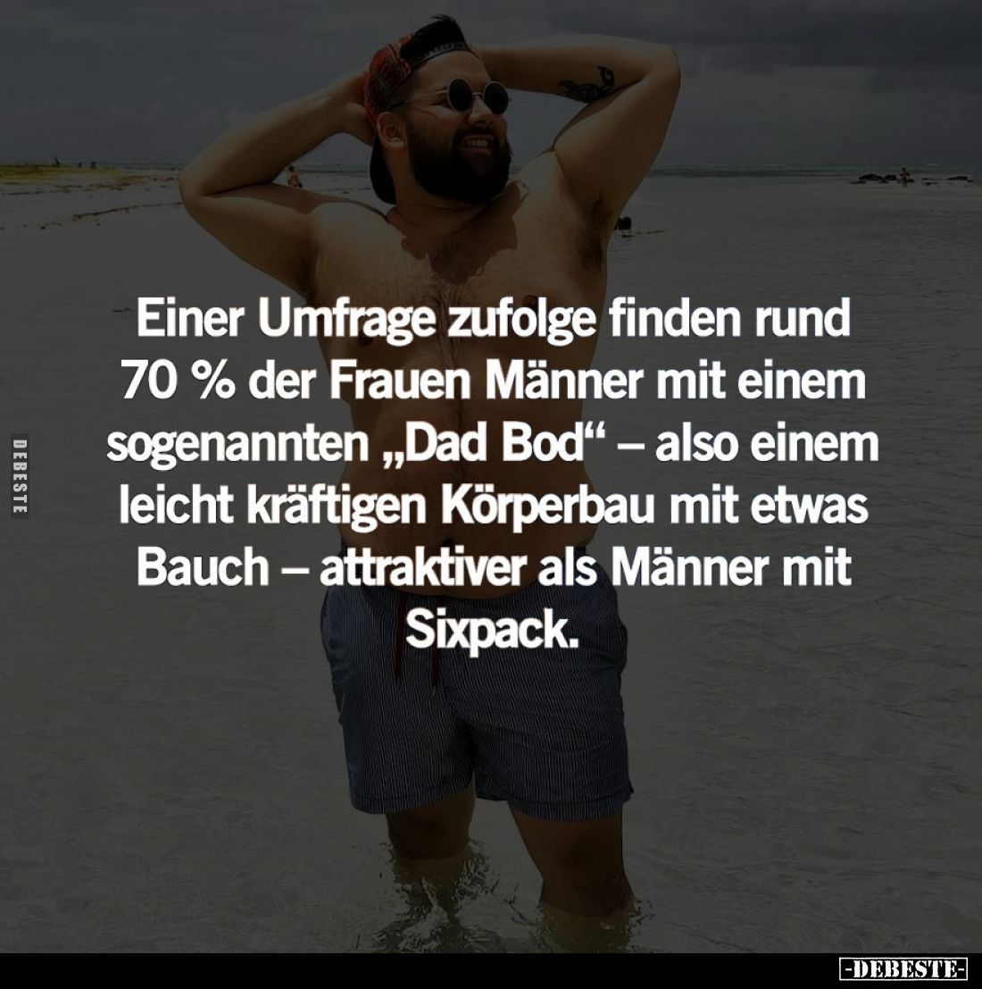 Einer Umfrage zufolge finden rund 70%.... - Lustige Bilder | DEBESTE.de
