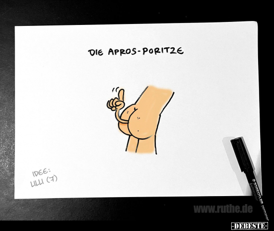 Die Apros-Poritze.. - Lustige Bilder | DEBESTE.de
