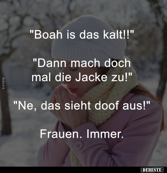 Doch, Doof, Frauen