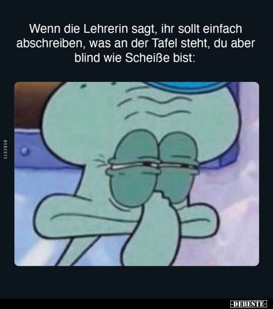 Wenn die Lehrerin sagt, ihr sollt einfach abschreiben.. - Lustige Bilder | DEBESTE.de