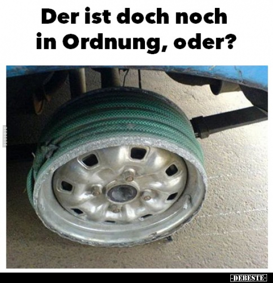 Doch, Ordnung