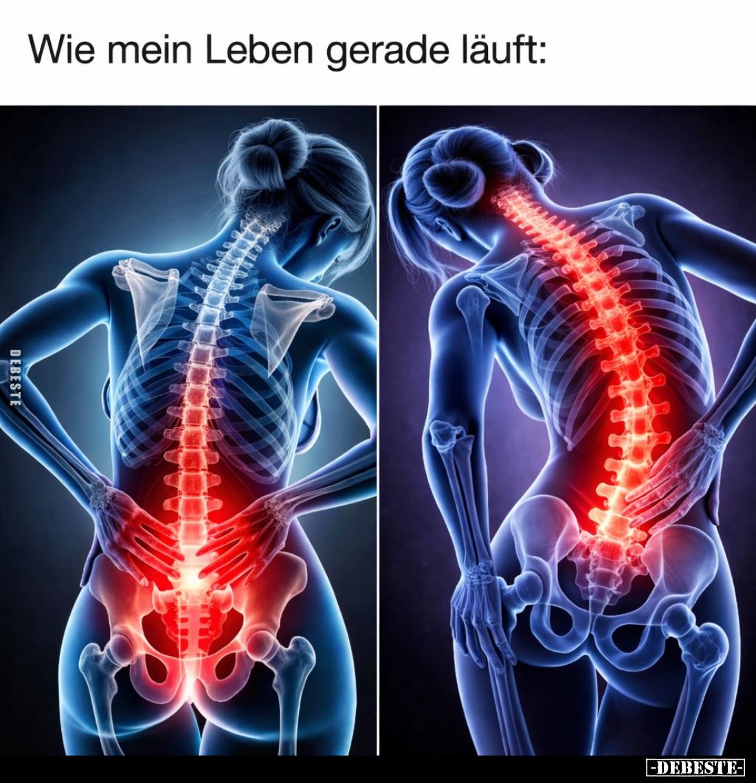 Wie mein Leben gerade läuft: