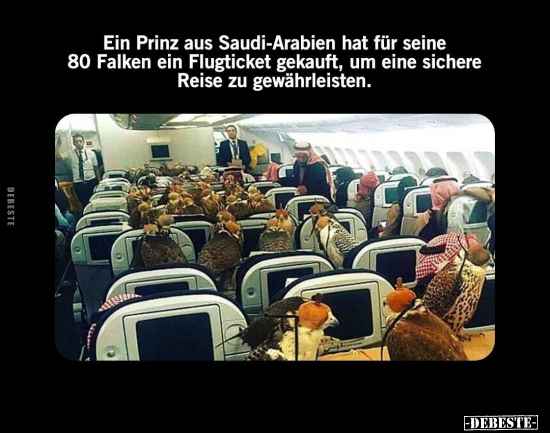 Ein Prinz aus Saudi-Arabien.. - Lustige Bilder | DEBESTE.de