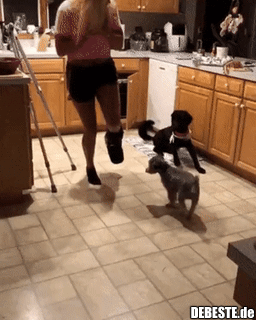 Hüpf, hüpf, hüpf..