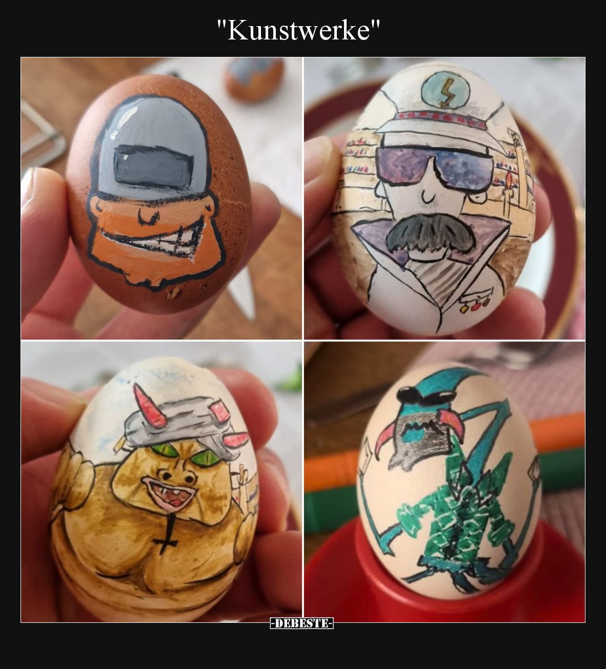 "Kunstwerke".. - Lustige Bilder | DEBESTE.de