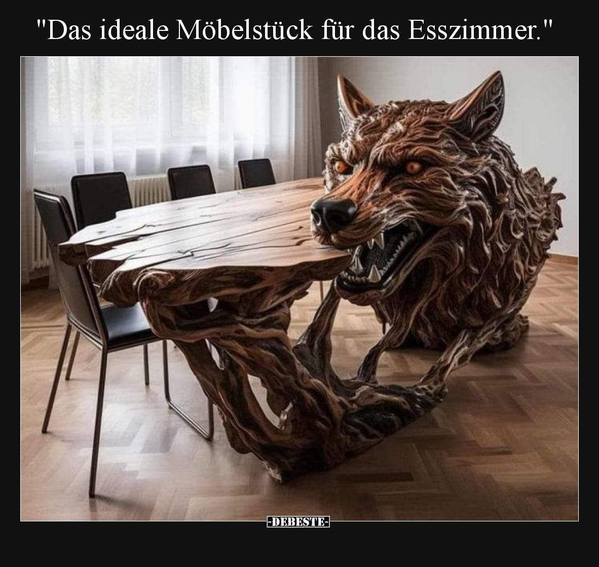 Das ideale Möbelstück für das Esszimmer.