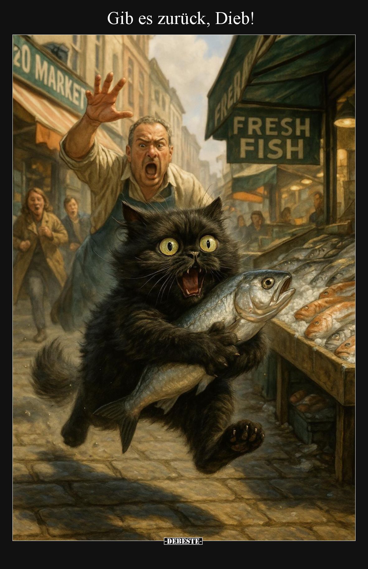Gib es zurück, Dieb!