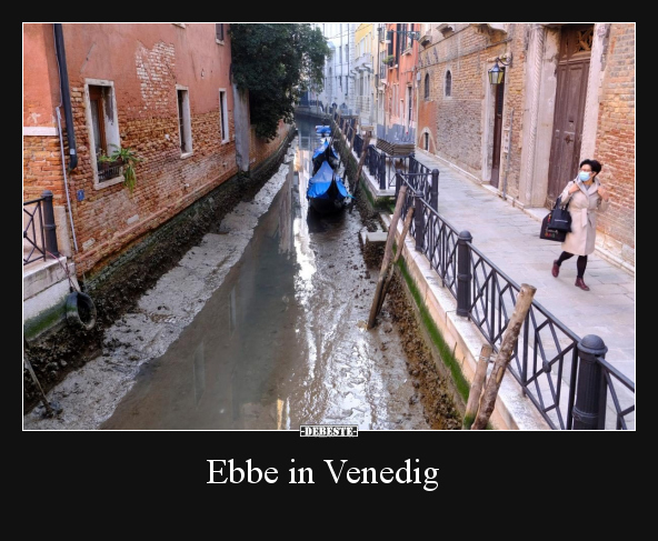 Ebbe in Venedig.. - Lustige Bilder | DEBESTE.de