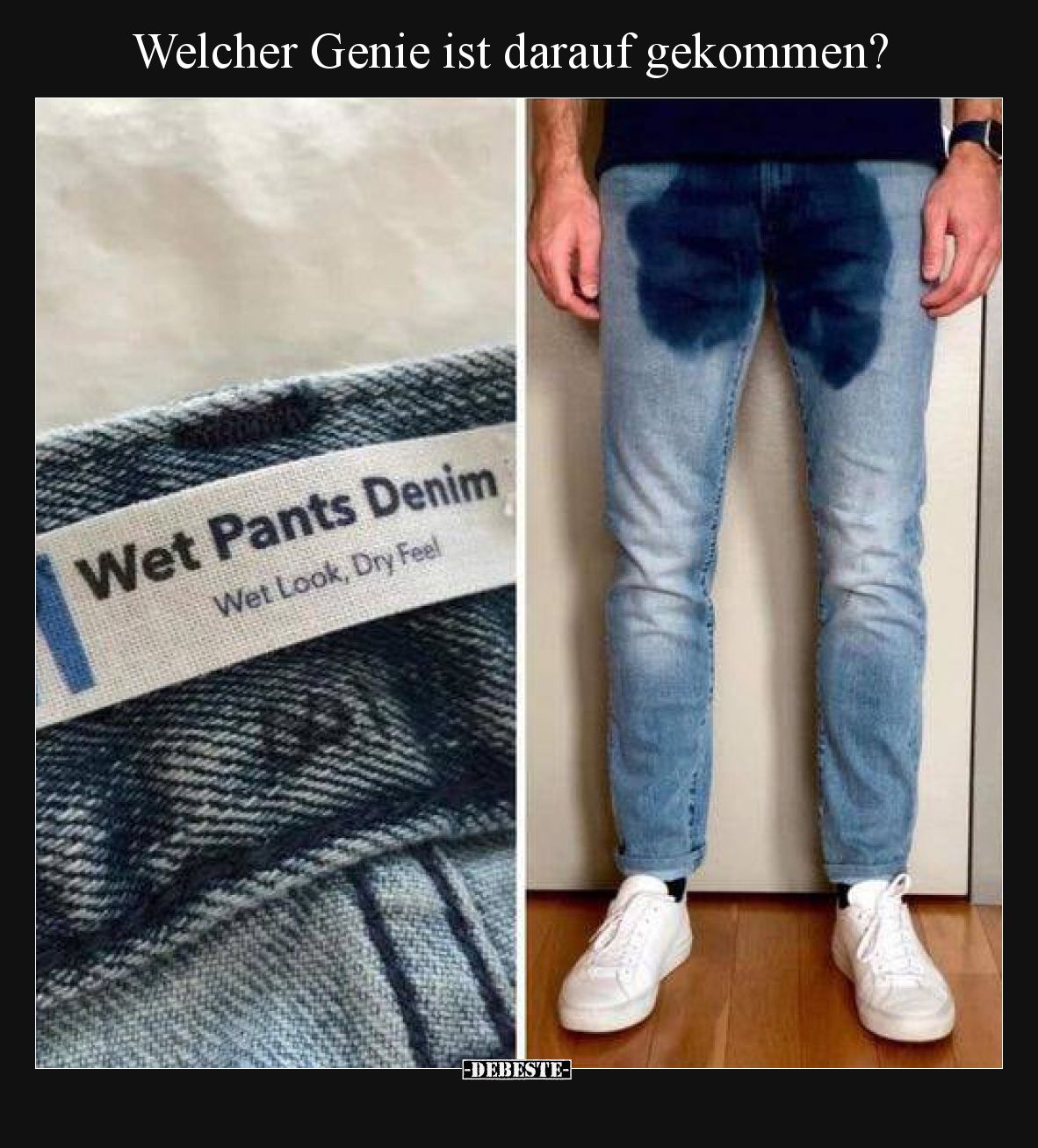 Welcher Genie ist darauf gekommen?