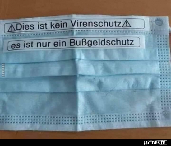 Dies ist kein Virenschutz.. - Lustige Bilder | DEBESTE.de