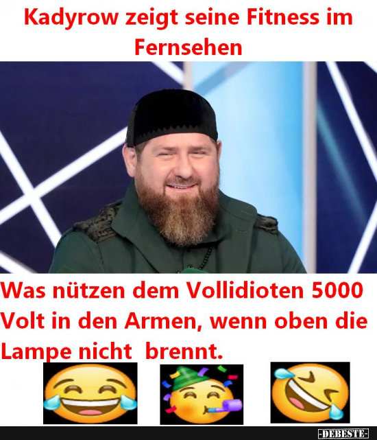 Putins Tik-Tok-Supergeneral - Lustige Bilder | DEBESTE.de