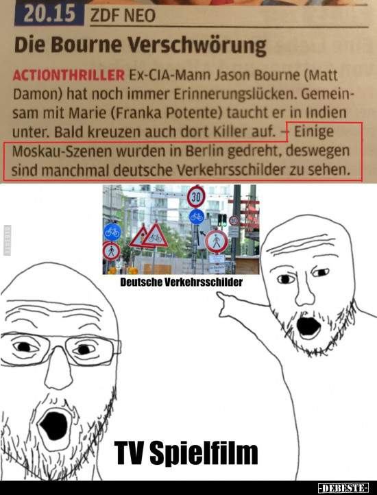 Die Bourne Verschwörung