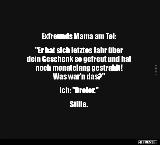 Exfreunds Mama am Tel.. - Lustige Bilder | DEBESTE.de