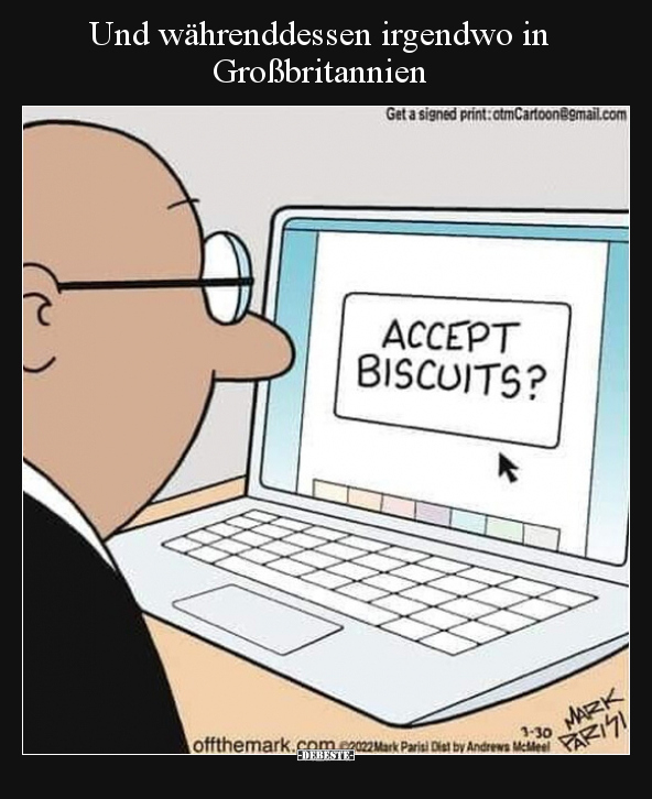 Und währenddessen irgendwo in Großbritannien