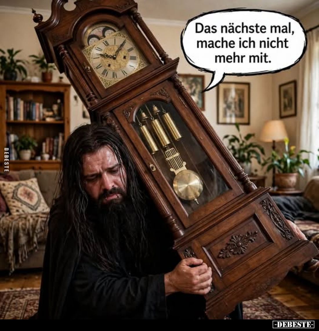 Das nächste mal, mache ich nicht mehr mit.