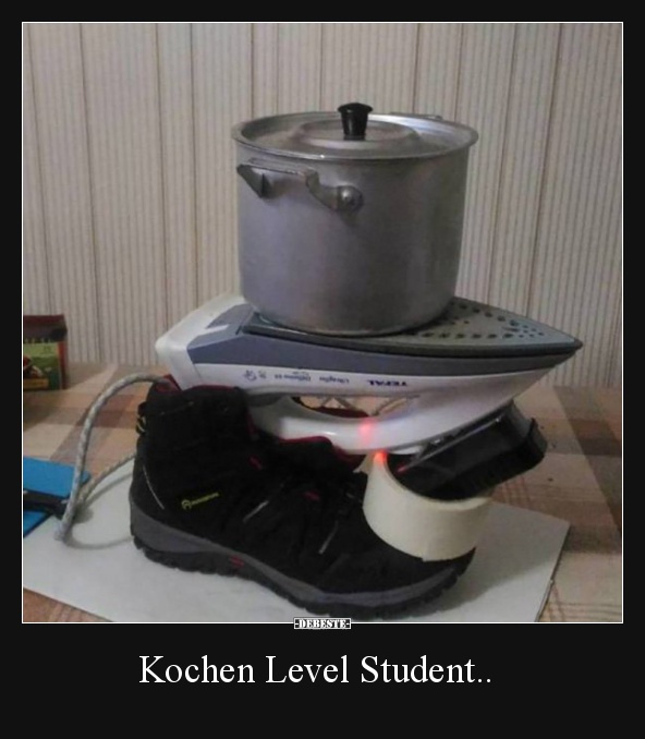 Kochen Level Student..