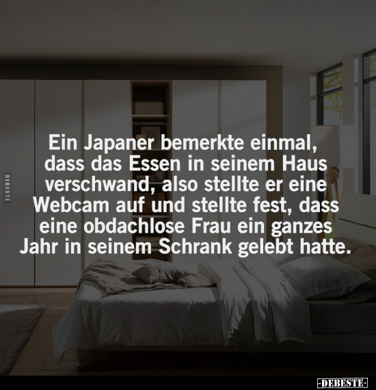 Ein Japaner bemerkte einmal.. - Lustige Bilder | DEBESTE.de