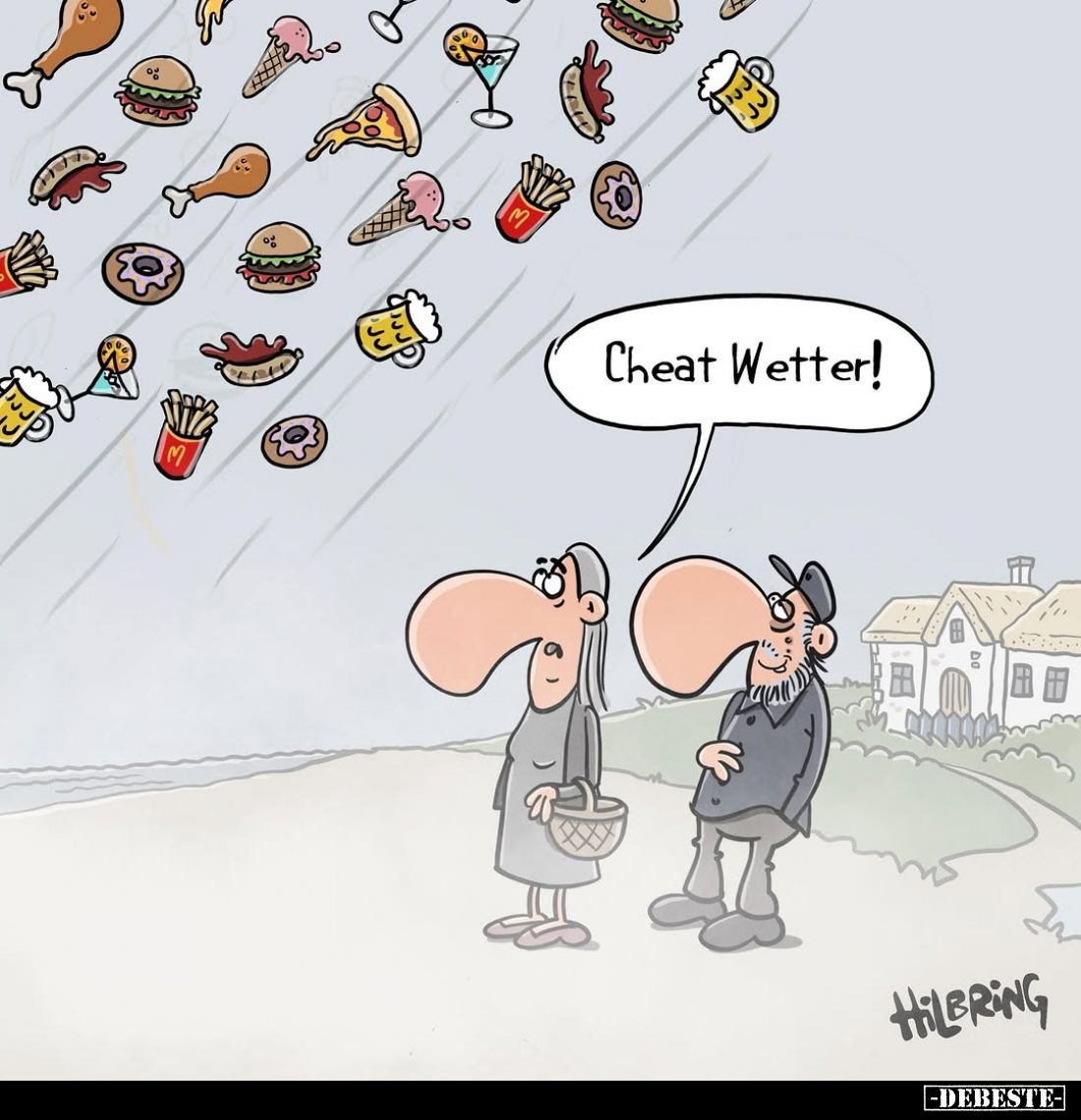 Cheat Wetter!.. - Lustige Bilder | DEBESTE.de