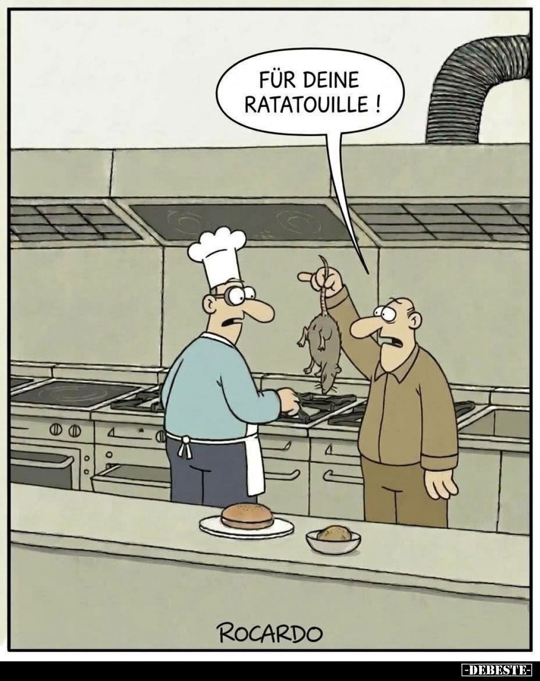 Für deine
Ratatouille !