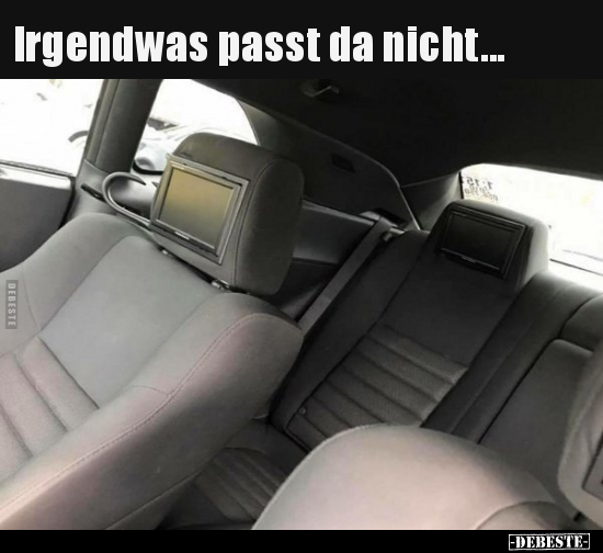 Irgendwas passt da nicht..