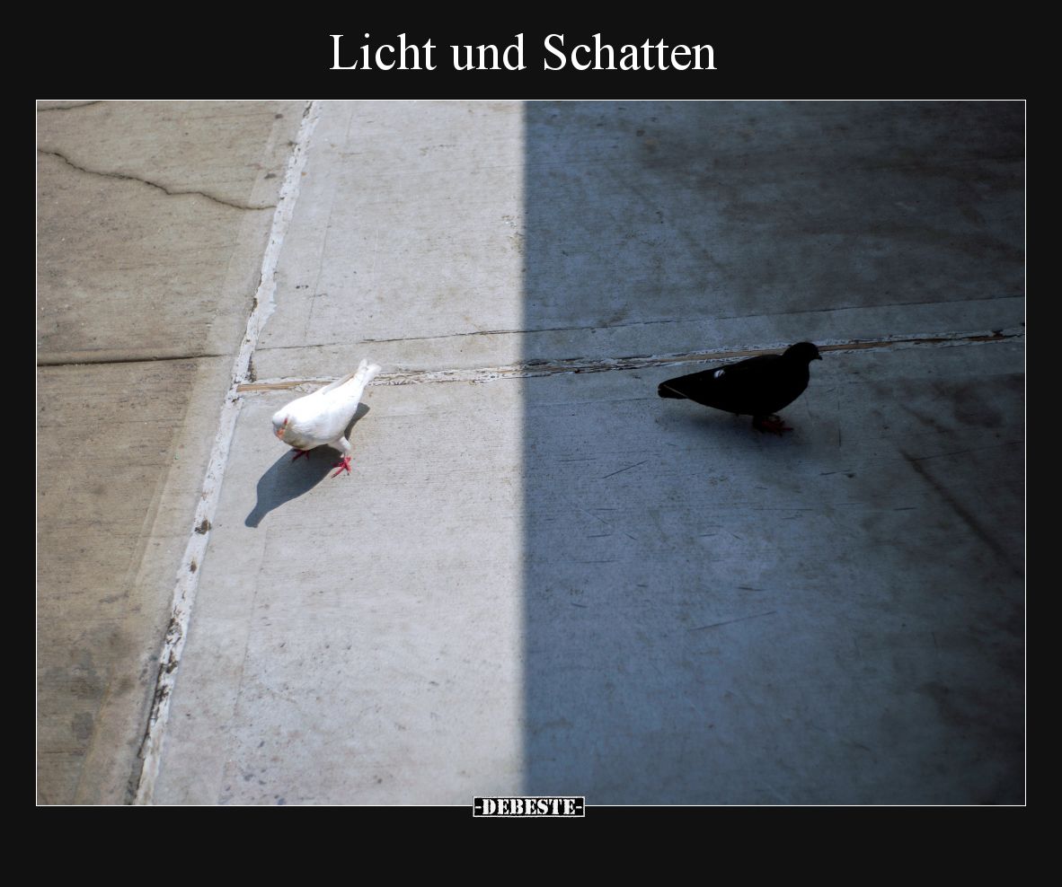 Licht und Schatten